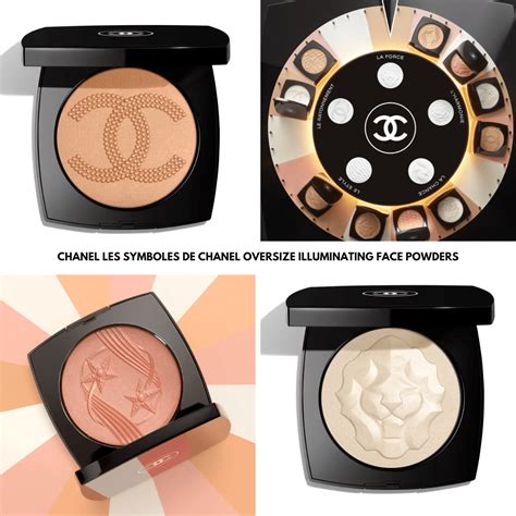 décolleté chanel inblu|CHANEL DIAMOND DUST Oversize Illuminating Powder.